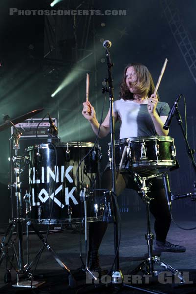 KLINK CLOCK - 2014-06-28 - PARIS - Hippodrome de Longchamp - 